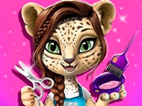 Kitty Animal Hair Salon