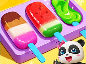 Little Panda Ice Cream Game