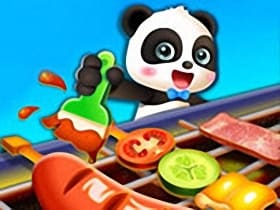 Little Panda's Food Cooking