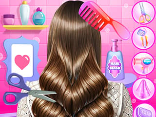 Long Hair Princess Salon