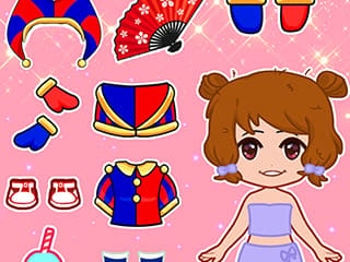 Lovely Doll Dress Up Game