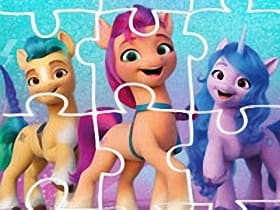 Magic Pony Jigsaw