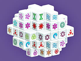 Mahjong 3D Connect