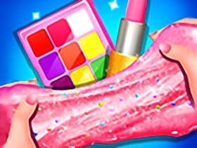 Makeup Slime Cooking Master 4