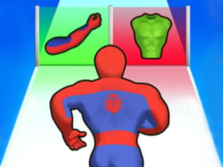 Mashup Hero: Superhero Games