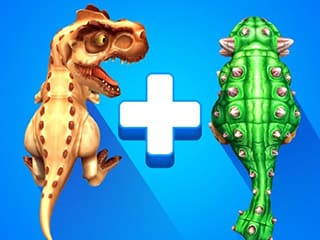 Merge Master Dinosaur Fusion