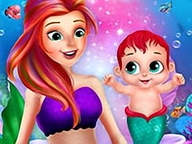 Mermaid Baby Care