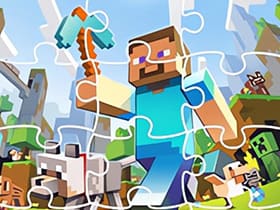 Minecraft Jigsaw Puzzle