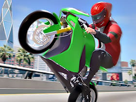 Motor Stunt Simulator 3D