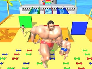 Muscle Bridge Race 3D