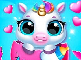 My Baby Unicorn Virtual Pony Pet