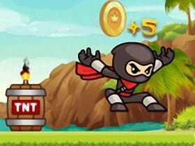 Ninja Run 2