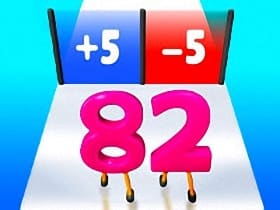 Number Run 3D