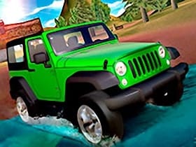 Offroad Vehicle Simulation