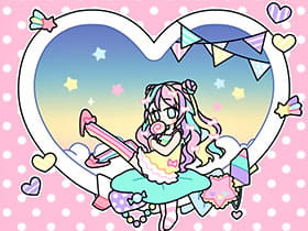 Pastel Girl Dress Up