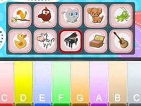 Piano For Kids Animal Sounds