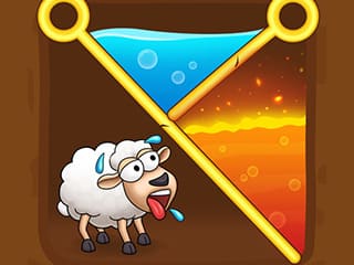 Pin Puzzle: Save The Sheep