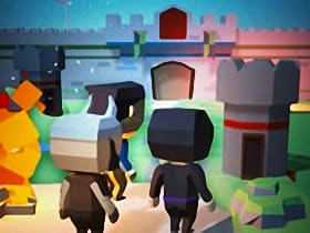 Pixel Escape Royale 3D