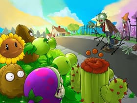 Plants Vs Zombies Defense