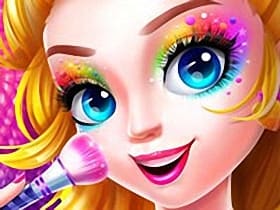 Princess Candy Makeup