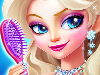 Princess Games Makeup Salon