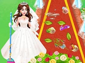 Princess Wedding Clean Up