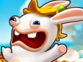 Rabbids volcano Panic