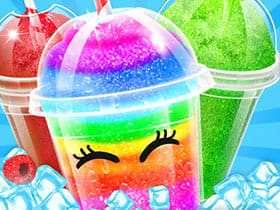 Rainbow Frozen Slushy Truck