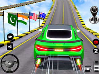 Ramp Car Games: GT Car Stunts