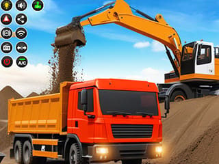 Real Excavator Simulator