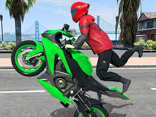 Real Moto Stunt Racing 3D