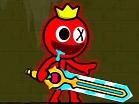 Red Stickman: Fighting Stick