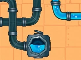 Rotative Pipes Puzzle