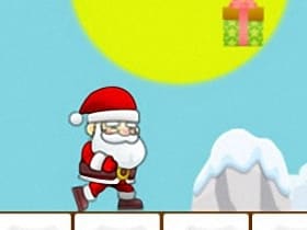 Running Santa