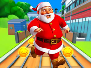 Santa Roblox Running