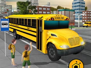 School Bus Simulation Master