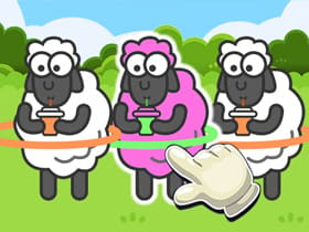 Sheep Sort Puzzle: Sort Color