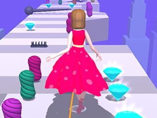 Skirt Rush 3D