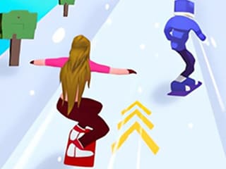 Snow Race 3D