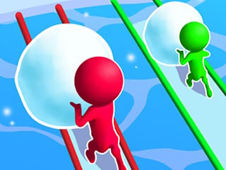 Snowball Rush 3D