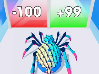 Spider Evolution Runner