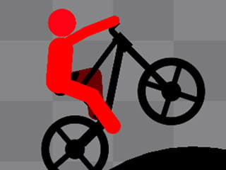 Stickman Bike Runner