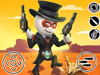 Stickman Sniper: Western Gun