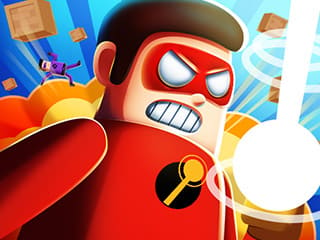 Super Hero League Online