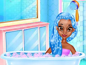 Super Water Girl Bath Time