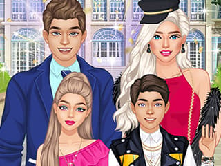 Superstar Family Dress Up