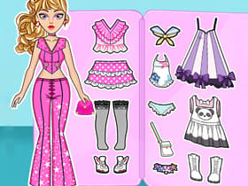 Sweet Doll Dressup Makeup