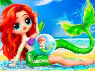 Sweet Dolls: Mermaid Princess