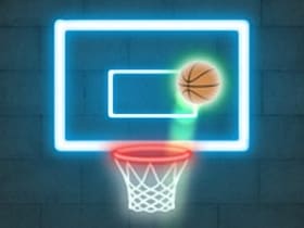 Swipe Basketball Neon