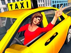 Taxi Simulator 3D